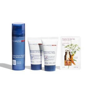 ClarinsMen Hydration Essentials Set